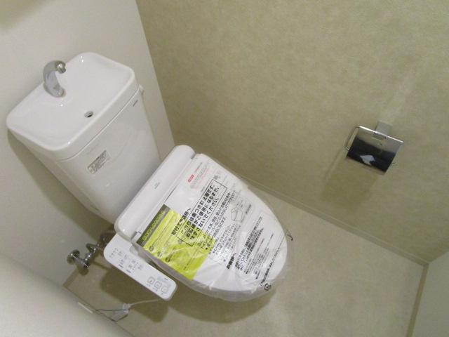 大阪市淀川区三津屋北３丁目の賃貸マンションのトイレ