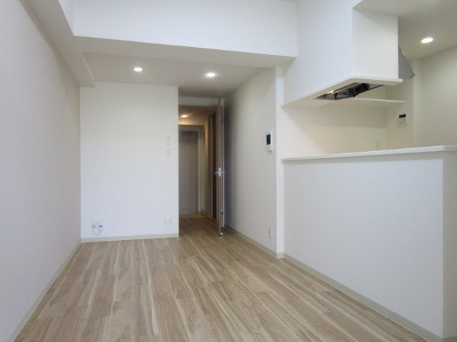 大阪市淀川区三津屋北３丁目の賃貸マンションの居間・リビング