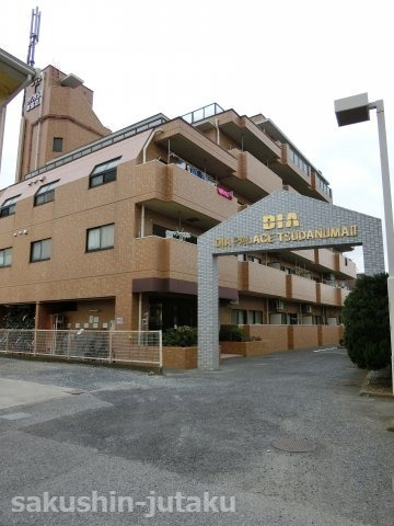 ダイアパレス津田沼Ⅱの外観