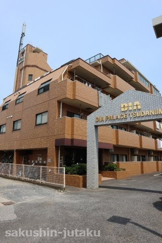 ダイアパレス津田沼Ⅱの外観