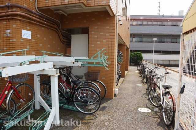 ダイアパレス津田沼Ⅱのその他共用部分|駐輪場