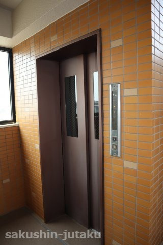 ダイアパレス津田沼Ⅱのその他共用部分|エレベーター停止階
