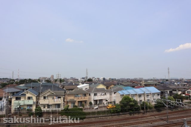 ダイアパレス津田沼Ⅱの展望|眺望自慢