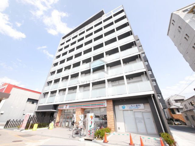 【外観】 | グランマーレ小路駅前 | 小路駅目の前！デザイナーズマンション☆