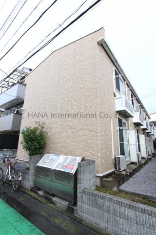 【外観】 | レオパレスアプリコット