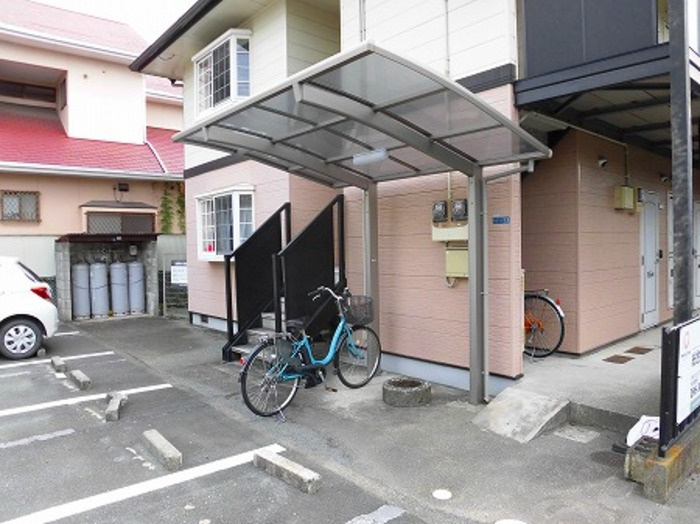 熊本市東区御領３丁目のアパートのその他共用部分
