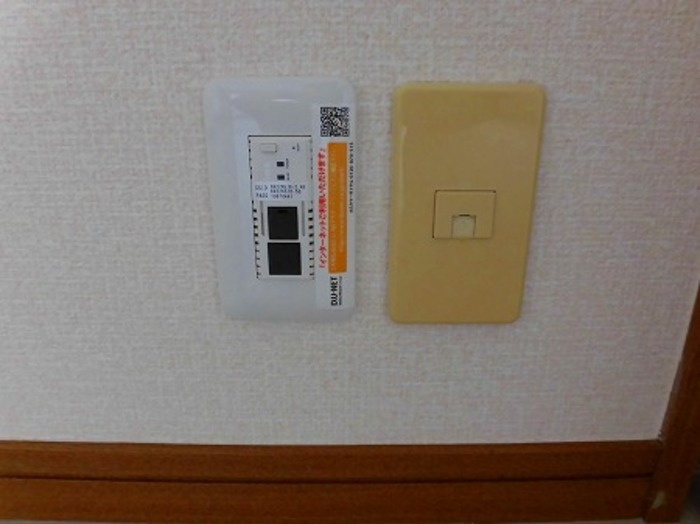 熊本市東区御領３丁目のアパートの設備