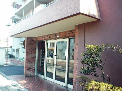 グリーンコーポ鶴見　（鶴見区鶴見中央2丁目）のエントランス|毎日通るエントランスはこのようになっています