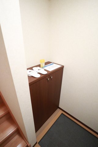 アザレアの玄関