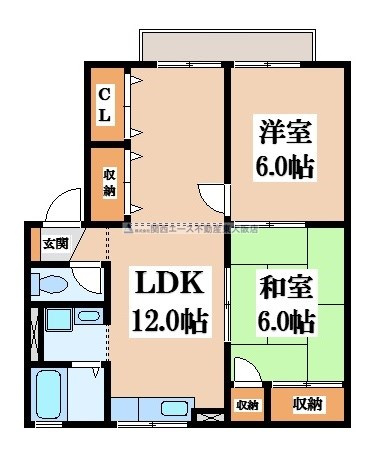 【間取り】 | グリーンセゾン