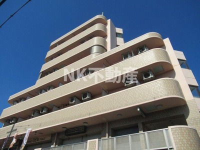 【外観】 | アメニティサントリーニ（若江岩田賃貸） | 外観は落ち着いています