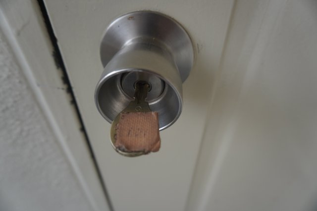 仲介手数料0！！G1ビル牧の里の玄関