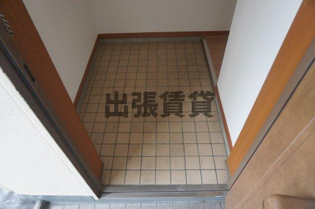仲介手数料0！！G1ビル牧の里の玄関