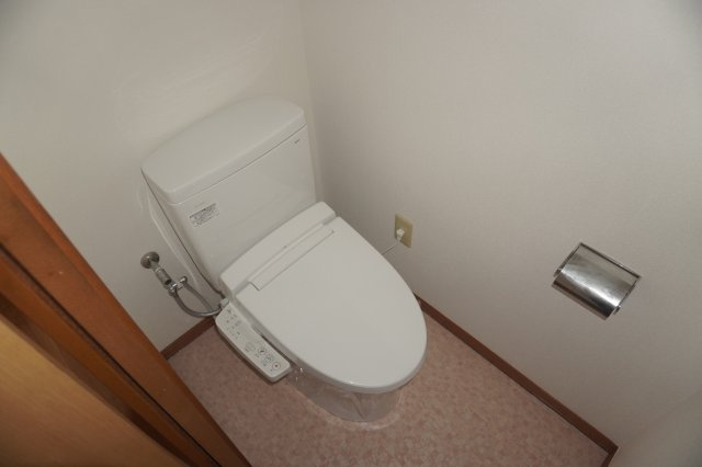 仲介手数料0！！G1ビル牧の里のトイレ