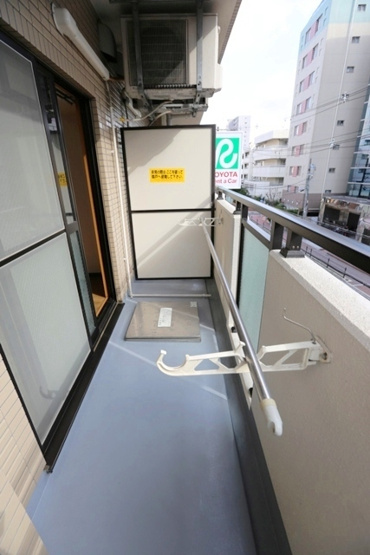 【バルコニー】 | 第16関根マンション