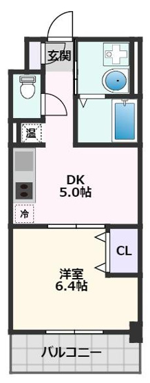 【間取り】 | 第16関根マンション