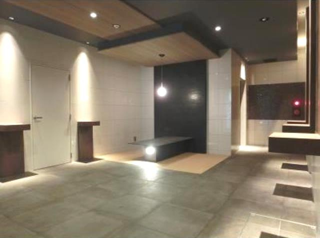 オークスクエア本郷のエントランス|エントランス