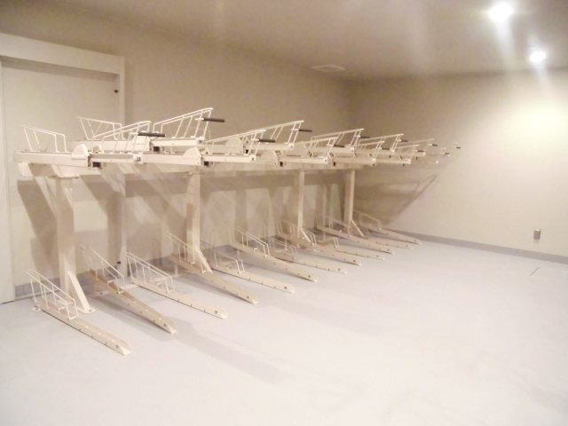 オークスクエア本郷のその他共用部分|駐輪場