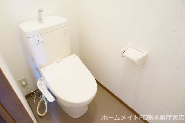 ヴェルドミール山ノ神Ⅱ　B棟のトイレ