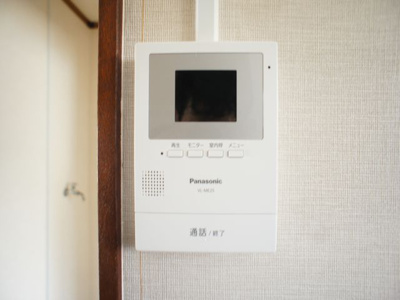 【セキュリティ】 | マルショーハイツ | 訪問者の確認ができるTVドアホン付きです♪