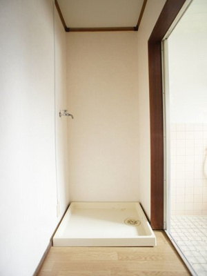 【その他】 | マルショーハイツ | 室内洗濯機置き場です♪