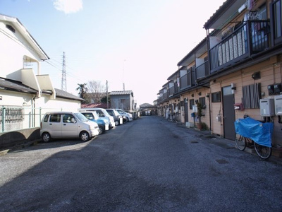 【駐車場】 | マルショーハイツ | 駐車場1台込みです♪