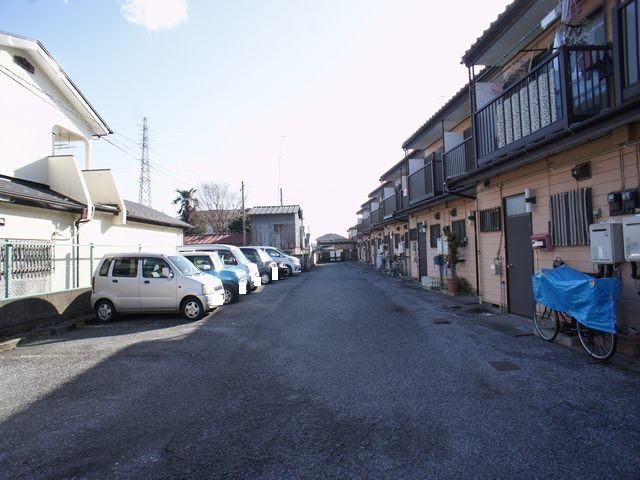 【駐車場】 | マルショーハイツ | 駐車場1台込みです♪