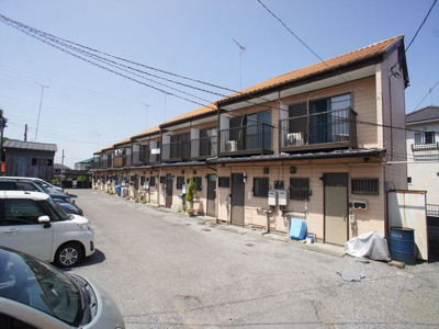 【外観】 | マルショーハイツ | 2階建のテラスハウスです♪