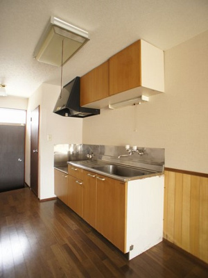 【キッチン】 | マルショーハイツ | 会話をしながらお料理できす♪