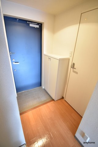 マインズコム新北野　仲介手数料無料の玄関