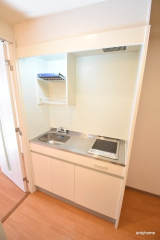 マインズコム新北野　仲介手数料無料のキッチン