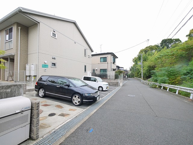EYガーデンハイツの駐車場|駐車場です