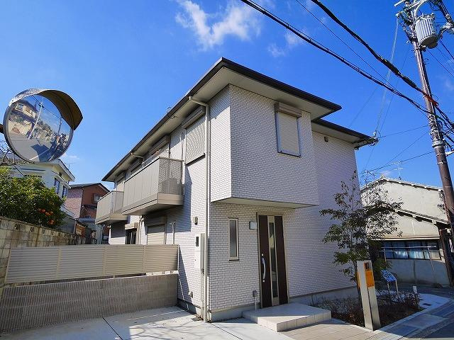 コートヴィクトワールの外観|きれいな外観です