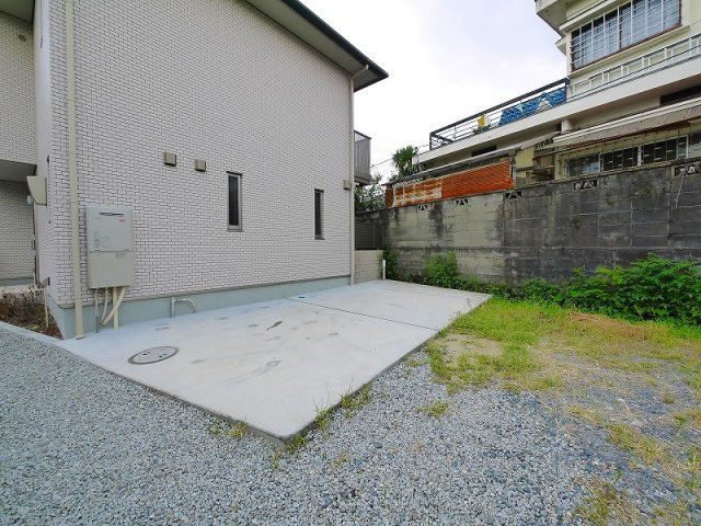 コートヴィクトワールの駐車場|駐車スペースもあります