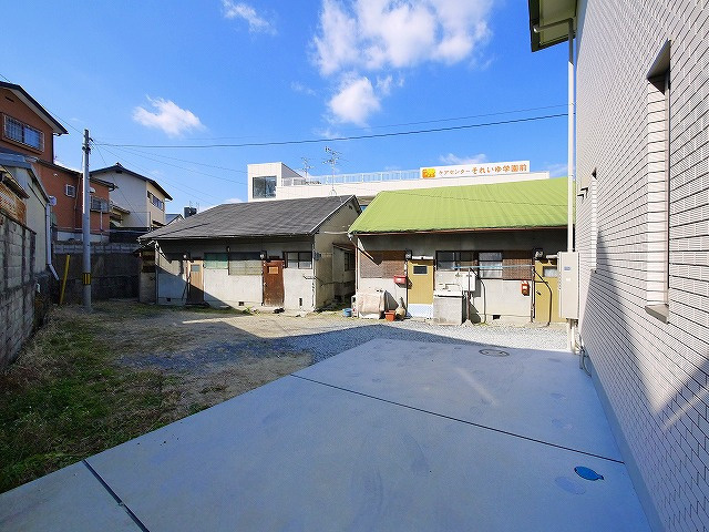 コートヴィクトワールの駐車場|駐車場に車を止められます