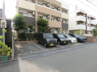 【駐車場】 | フジパレス堺北花田