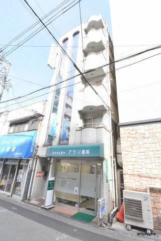 青山ハイツ淡路　仲介手数料無料の外観