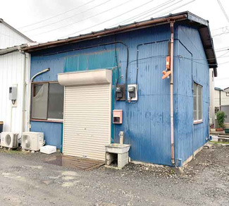 【外観】 | 新吉田町205貸し工場（9坪）