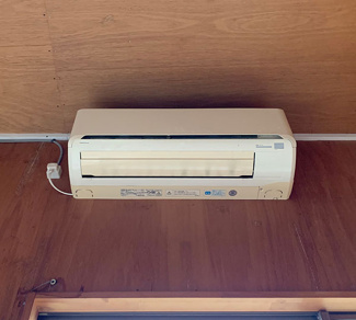 【その他】 | 新吉田町205貸し工場（9坪） | エアコン（残置物）