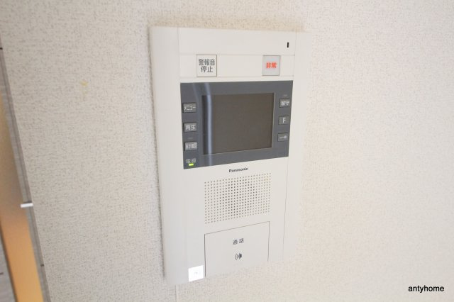 スワンズシティ南森町　仲介手数料無料のセキュリティ
