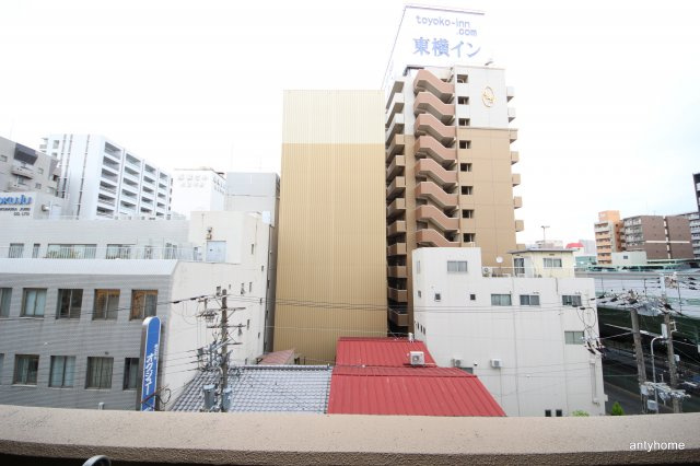 スワンズシティ南森町　仲介手数料無料の展望