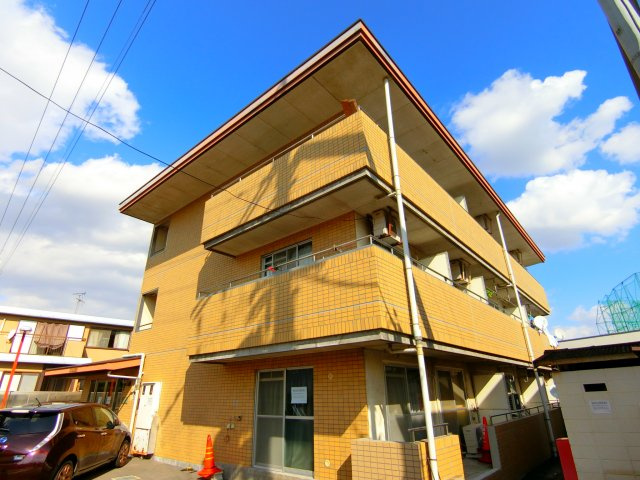 キューデンス21A棟の外観