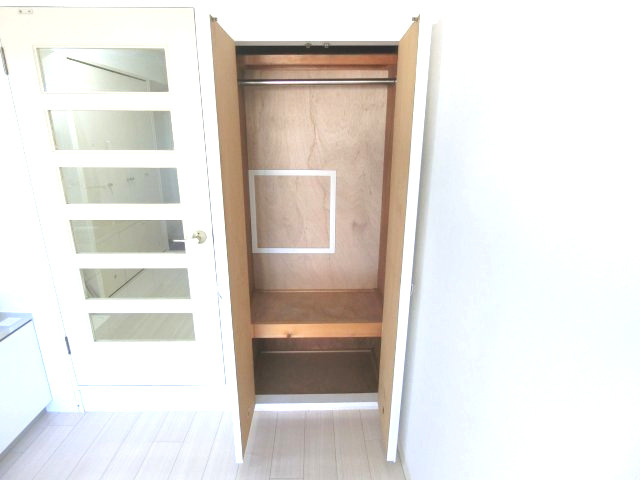 キューデンス21A棟の収納|同物件別部屋イメージ写真