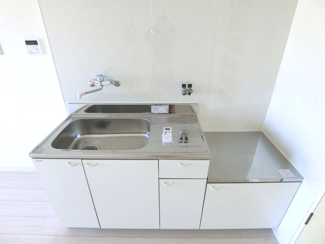 キューデンス21A棟のキッチン|同物件別部屋イメージ写真
