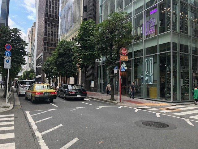 銀座マロニエテラス