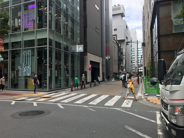 銀座マロニエテラス