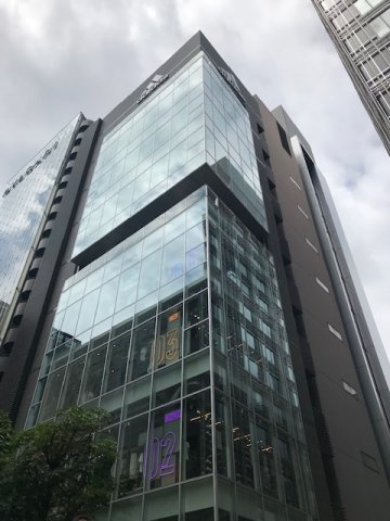 銀座マロニエテラスの外観