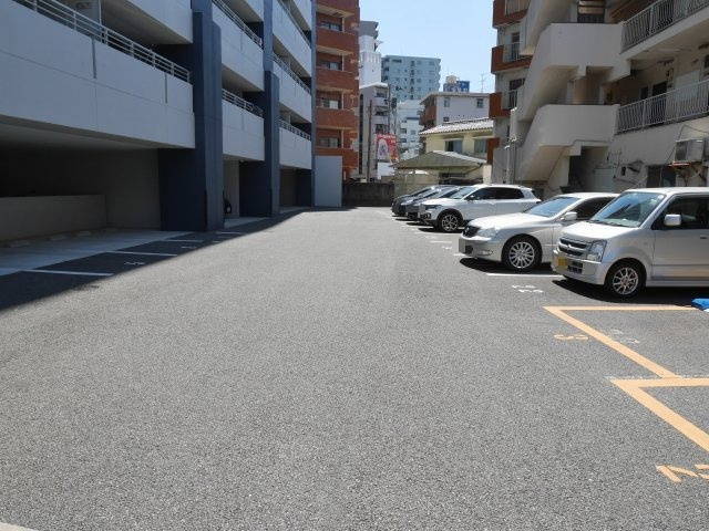 【駐車場】 | カルム南福岡 | カルム南福岡の駐車場