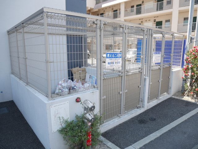 【その他共用部分】 | カルム南福岡 | カルム南福岡のゴミ置き場