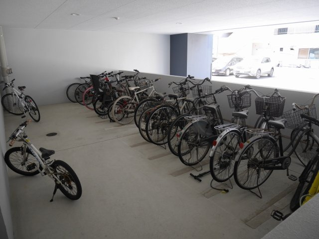 【その他共用部分】 | カルム南福岡 | カルム南福岡の駐輪場